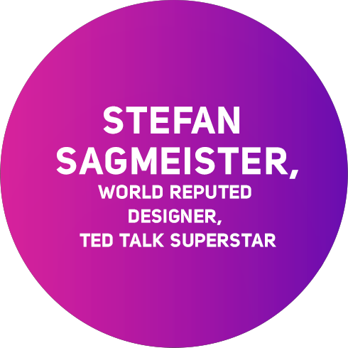 Stefan Sagmeister Lucaciu Speaker IAA 2024